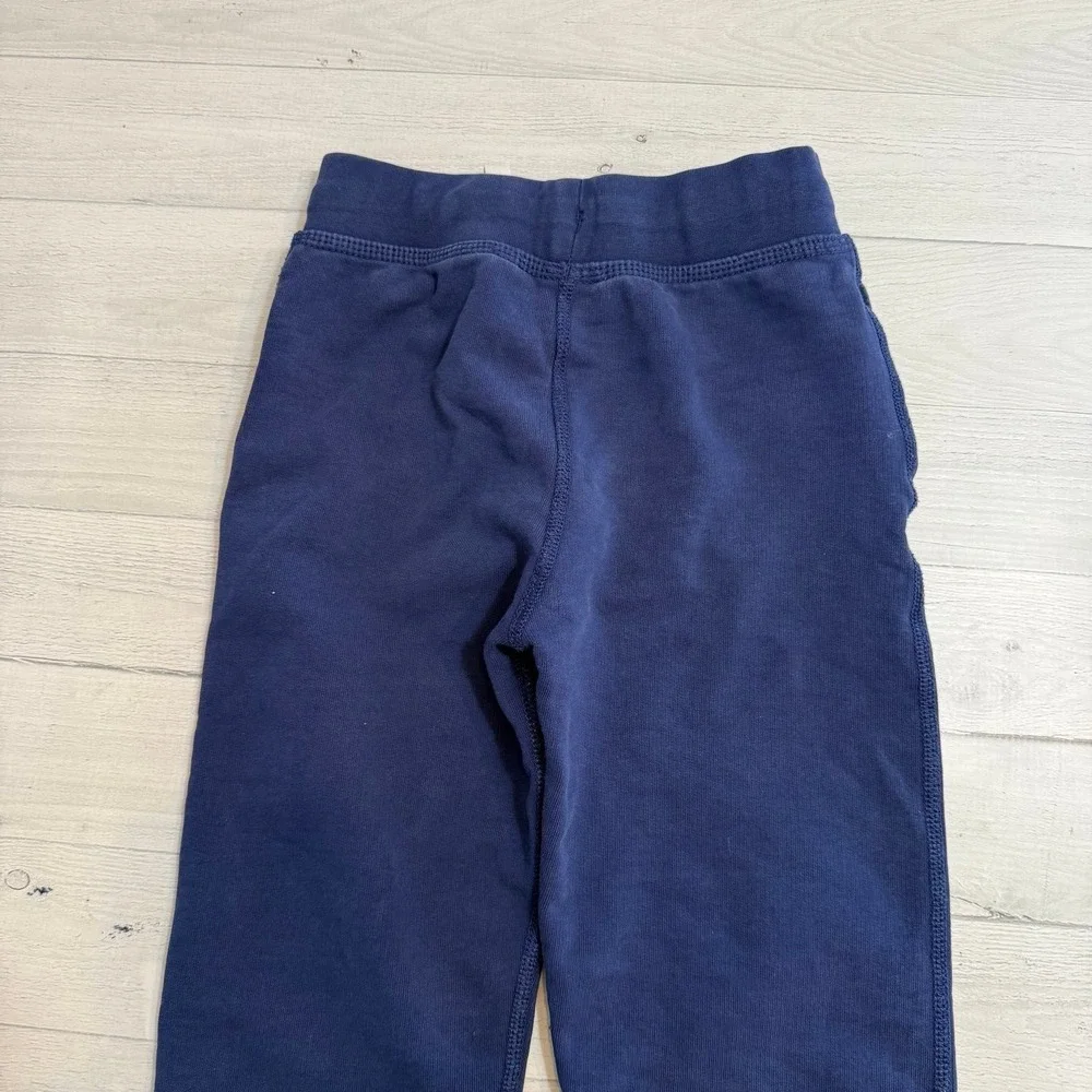 Hanna Andersson kids navy‎ blue sweatpants 110/5